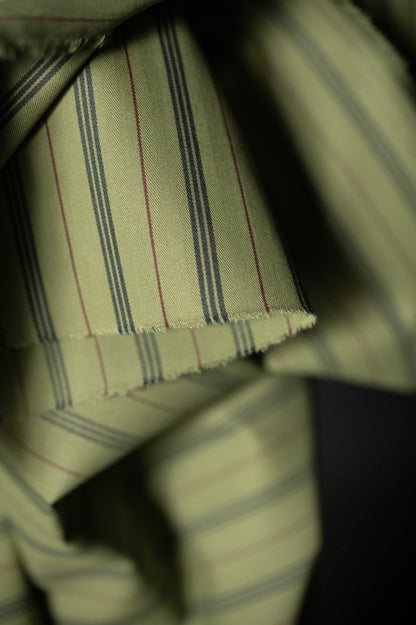 Alpine Overdyed Organic Cotton Ticking - Merchant & Mills - Simplifi Fabric