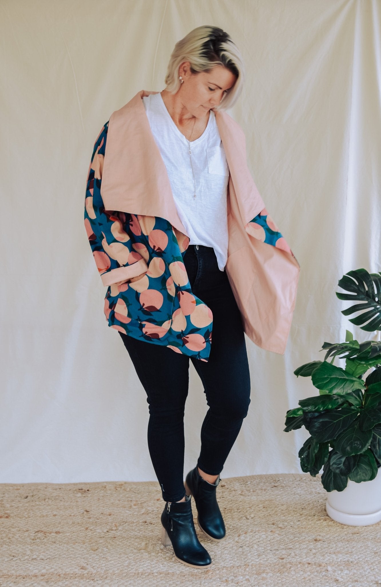 Alston Reversible Jacket - Paper Pattern - Sew to Grow - Simplifi Fabric