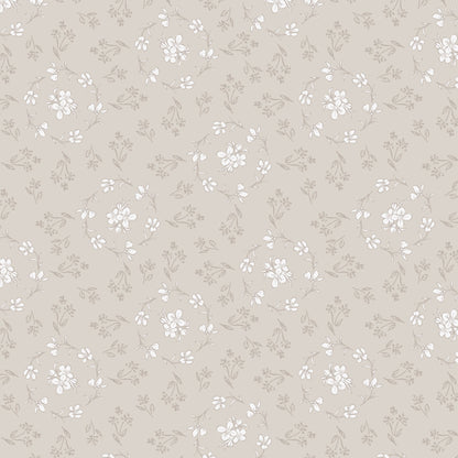 Alyssum Harmony Ring - Gentle Whispers - Trisha Patel - Cloud 9 Fabrics - Poplin - Simplifi Fabric