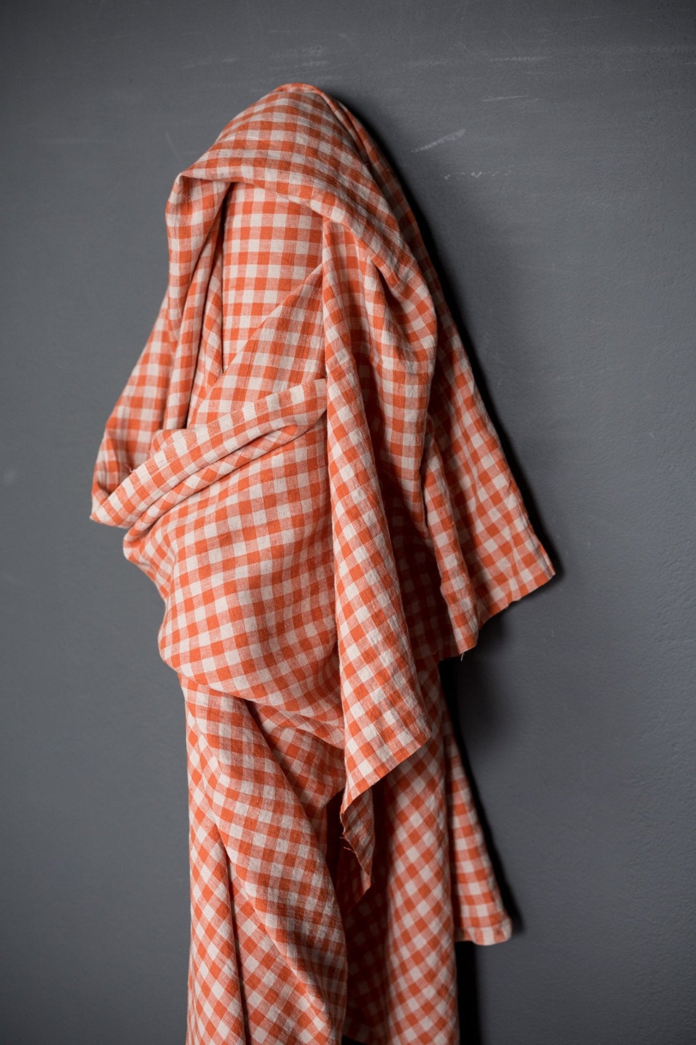 Amore Gingham Linen - European Import - Merchant & Mills - Simplifi Fabric