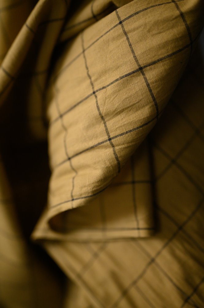 Anders Check Indian Cotton - Merchant & Mills - Simplifi Fabric