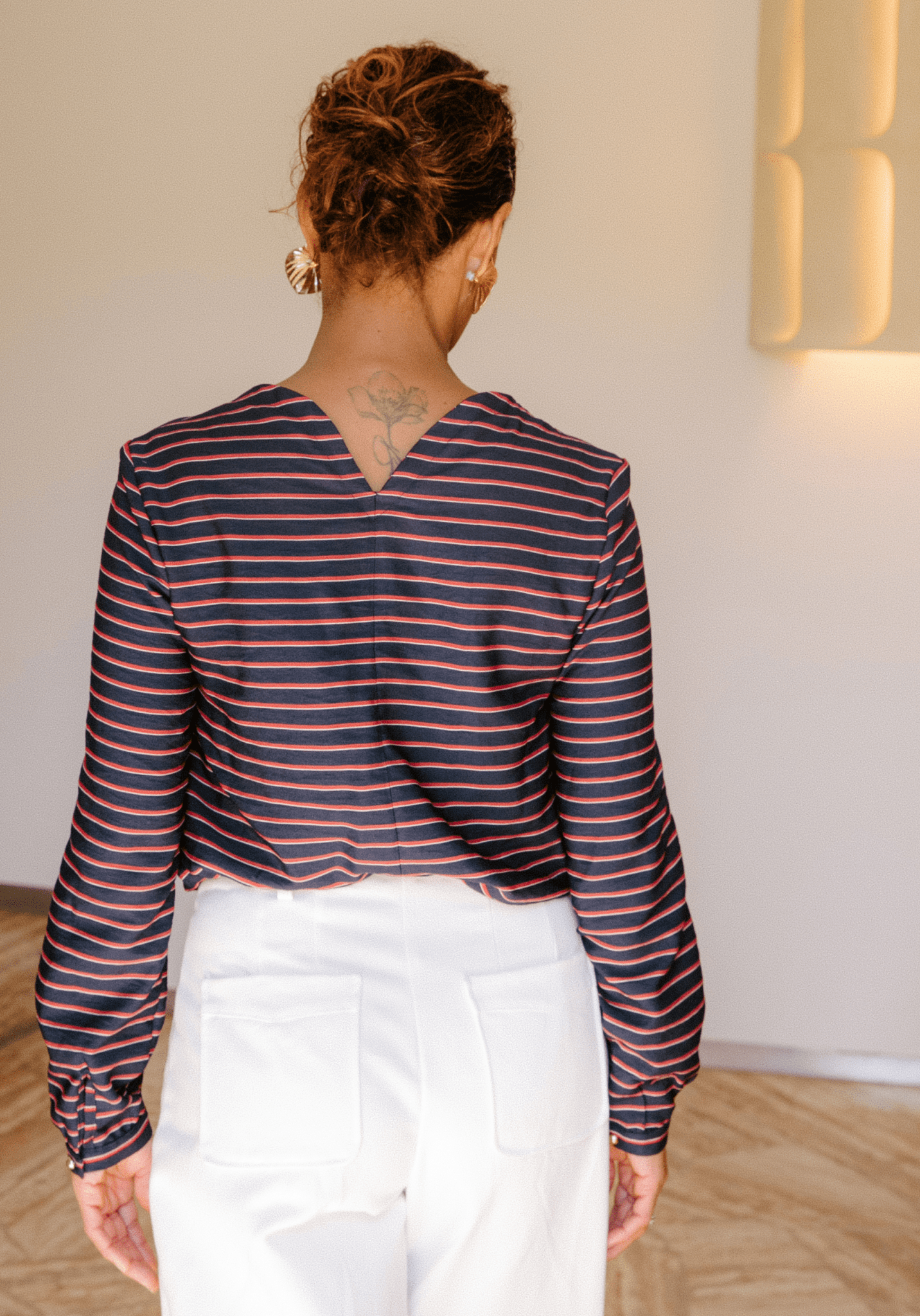 Andrea Trousers Paper Sewing Pattern - Maison Fauve - Simplifi Fabric