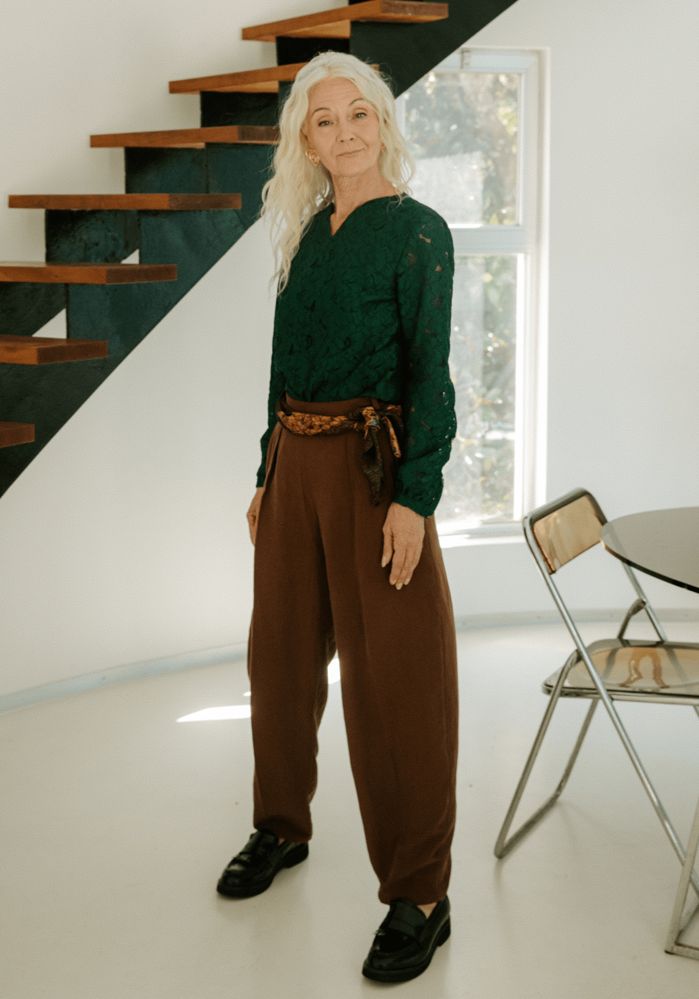 Andrea Trousers Paper Sewing Pattern - Maison Fauve - Simplifi Fabric