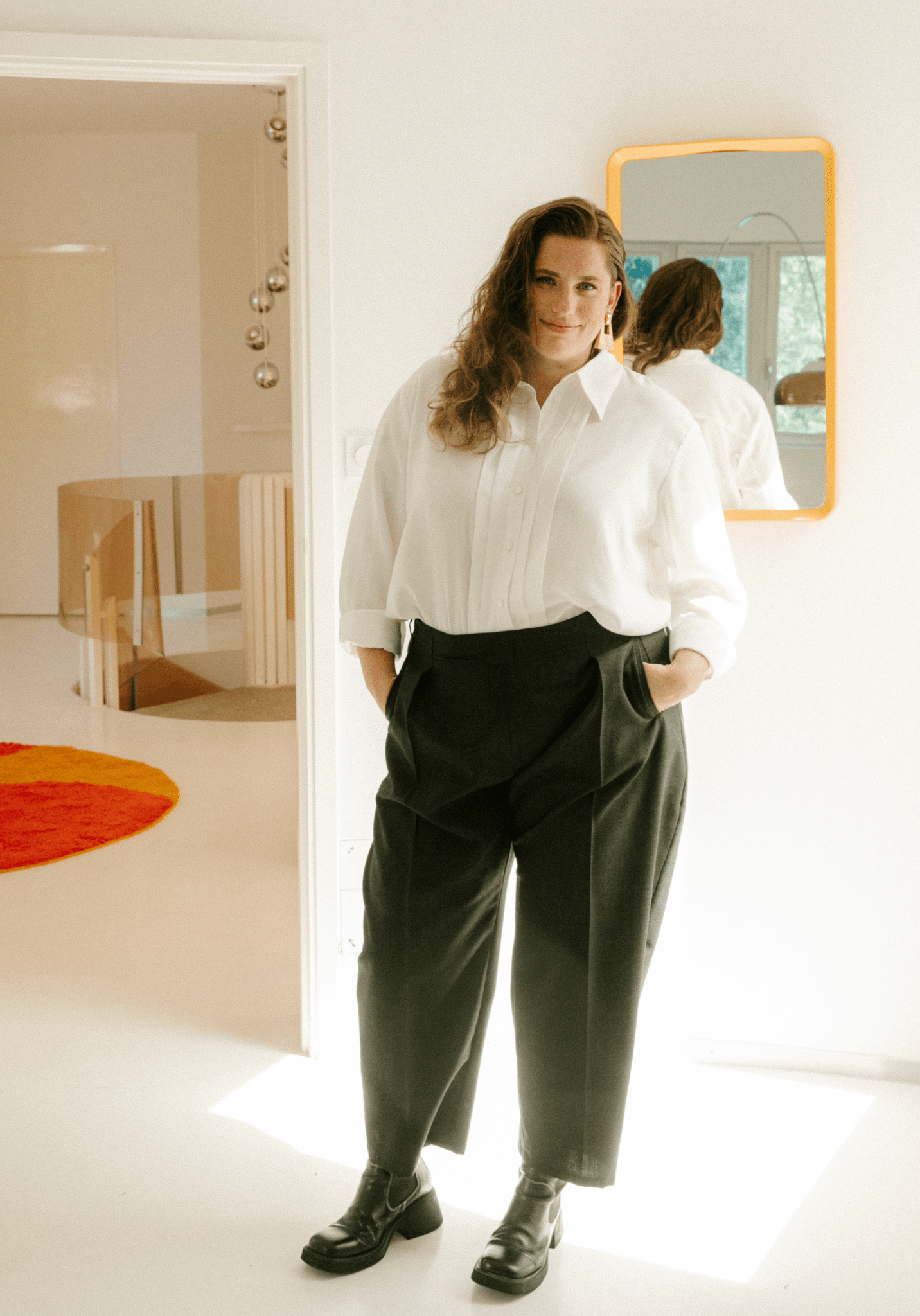 Andrea Trousers Paper Sewing Pattern - Maison Fauve - Simplifi Fabric