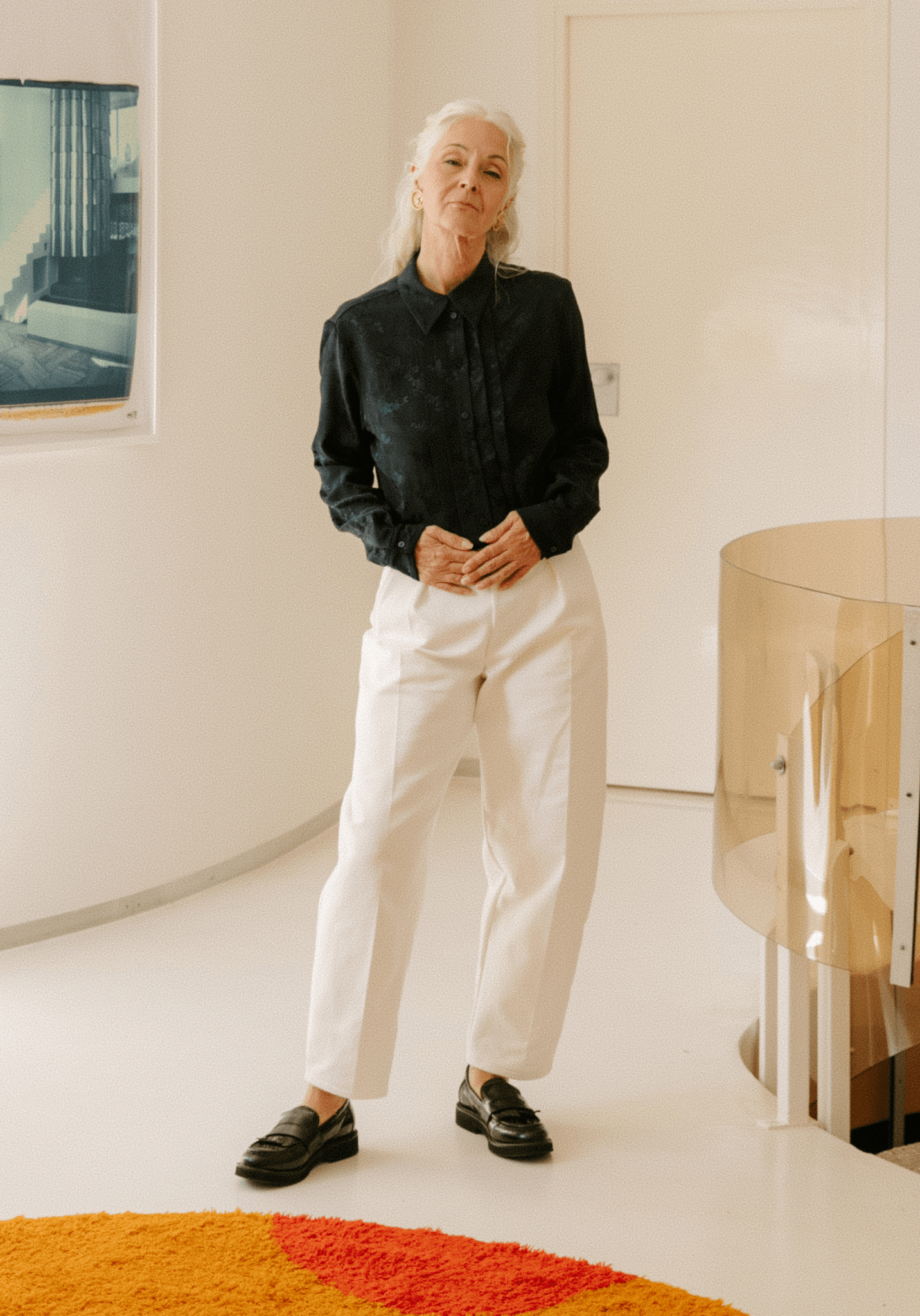 Andrea Trousers Paper Sewing Pattern - Maison Fauve - Simplifi Fabric