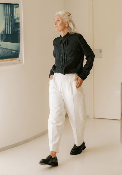 Andrea Trousers Paper Sewing Pattern - Maison Fauve - Simplifi Fabric