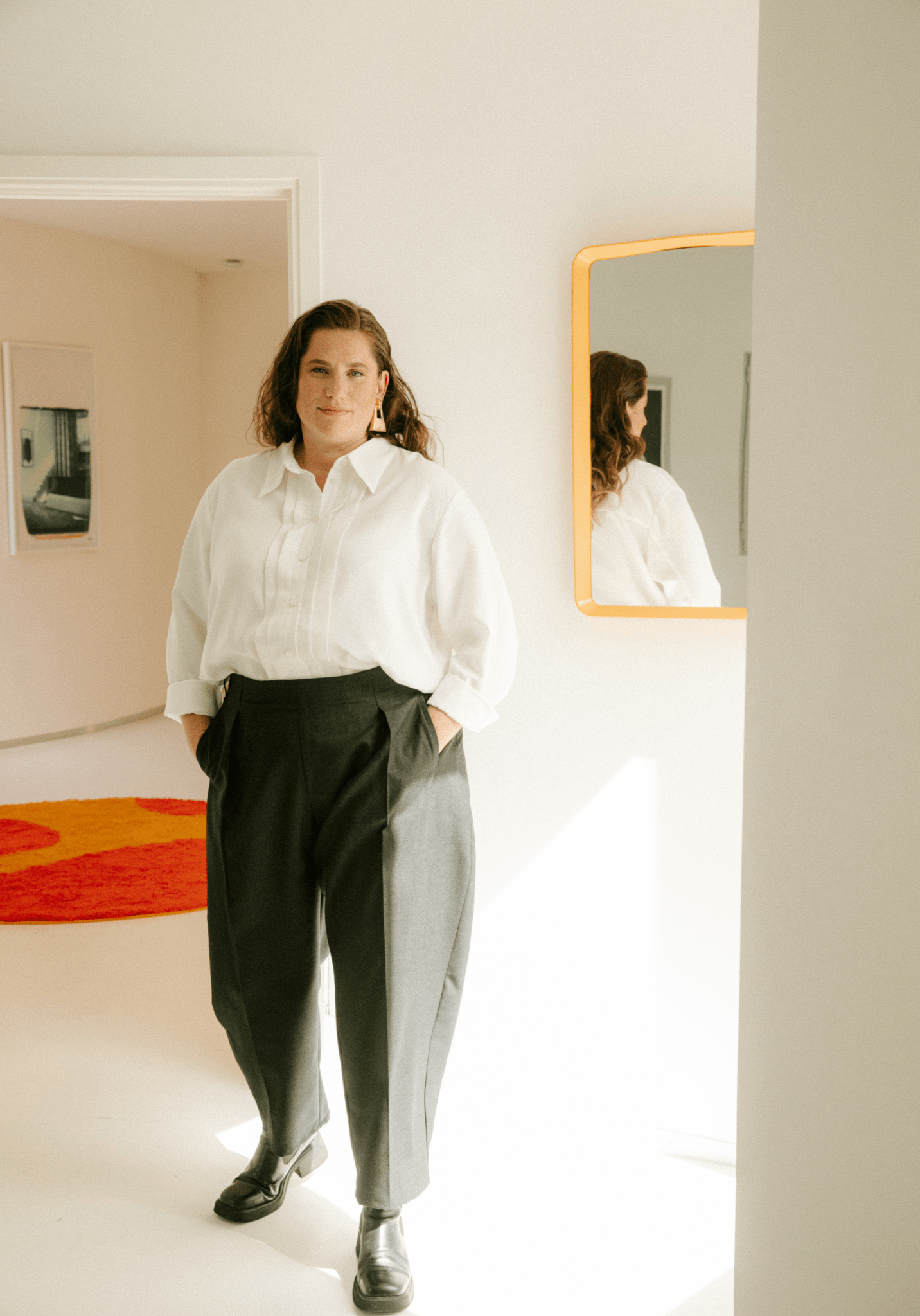 Andrea Trousers Paper Sewing Pattern - Maison Fauve - Simplifi Fabric