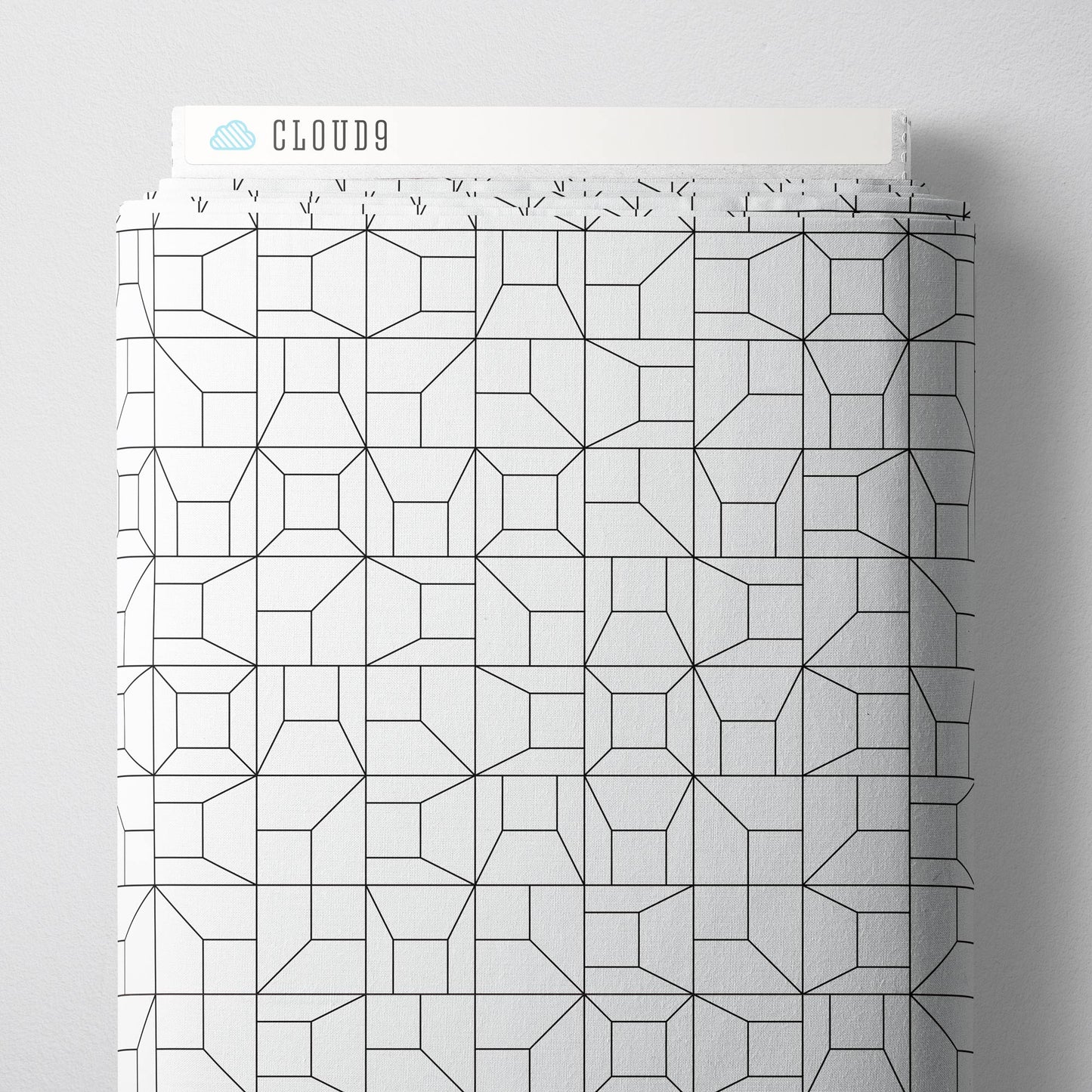 Angles And Edges - Marks Made - Leanne Friedberg - Cloud 9 Fabrics - Poplin - Simplifi Fabric
