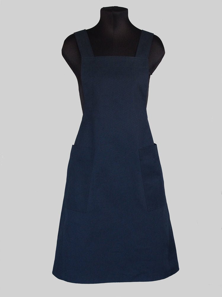 Apron Dress Pattern - The Assembly Line - Simplifi Fabric