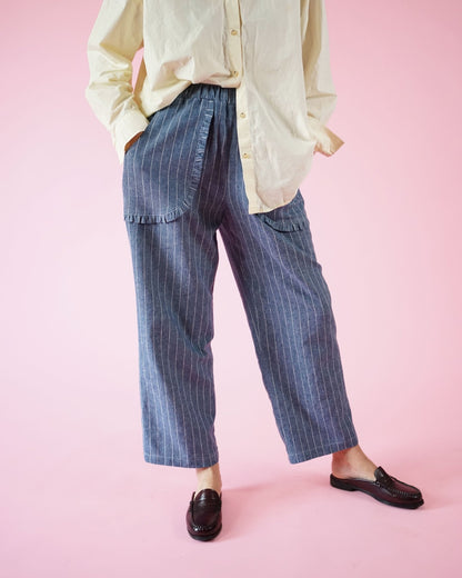 Apron Pocket Pants PDF Pattern - Matchy Matchy Sewing Club - Simplifi Fabric