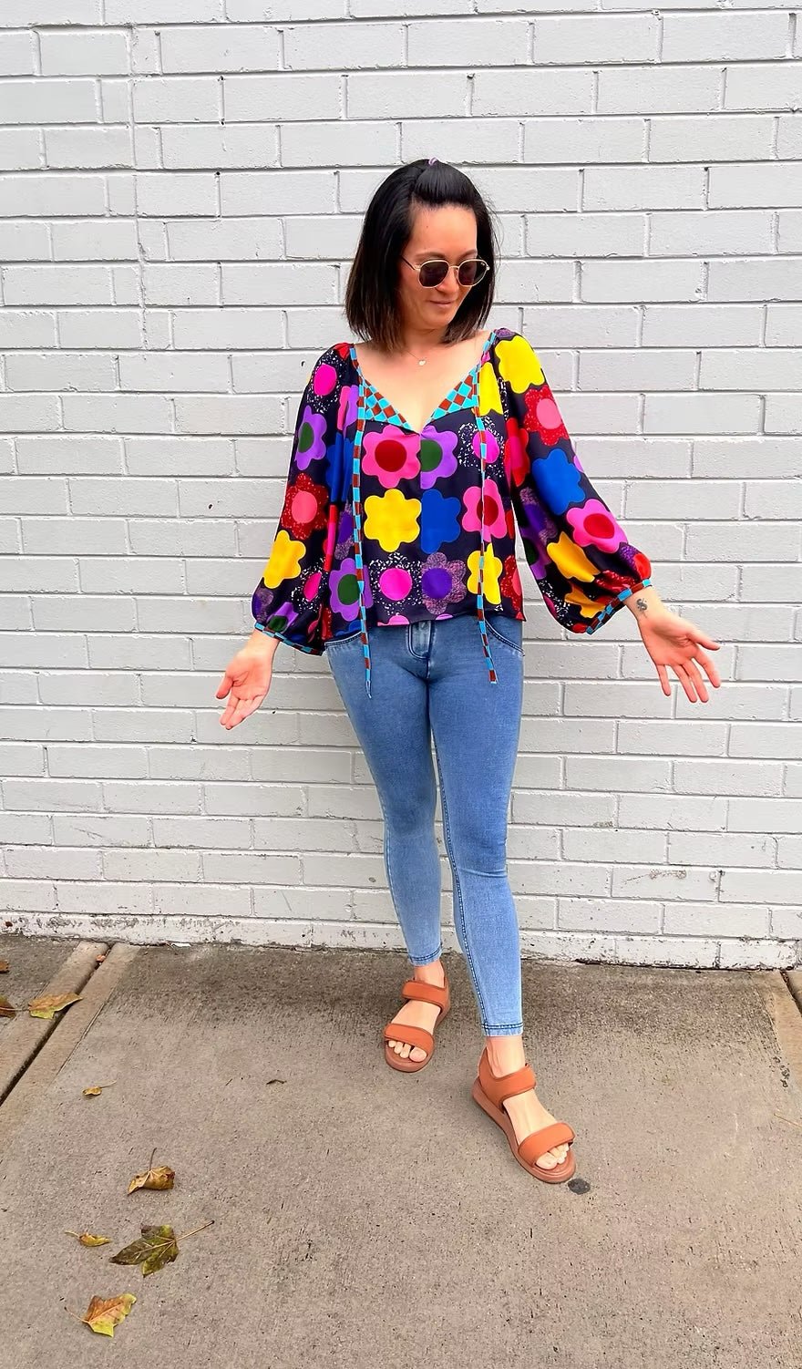 Arcadia Dress & Top - Paper Pattern - Sew to Grow - Simplifi Fabric