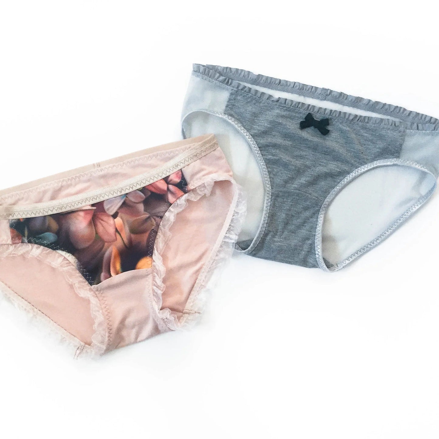 Arccos Undies - Paper Sewing Pattern - Sophie Hines - Simplifi Fabric