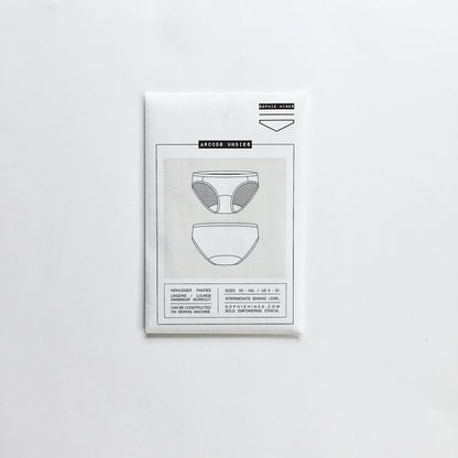 Arccos Undies - Paper Sewing Pattern - Sophie Hines - Simplifi Fabric