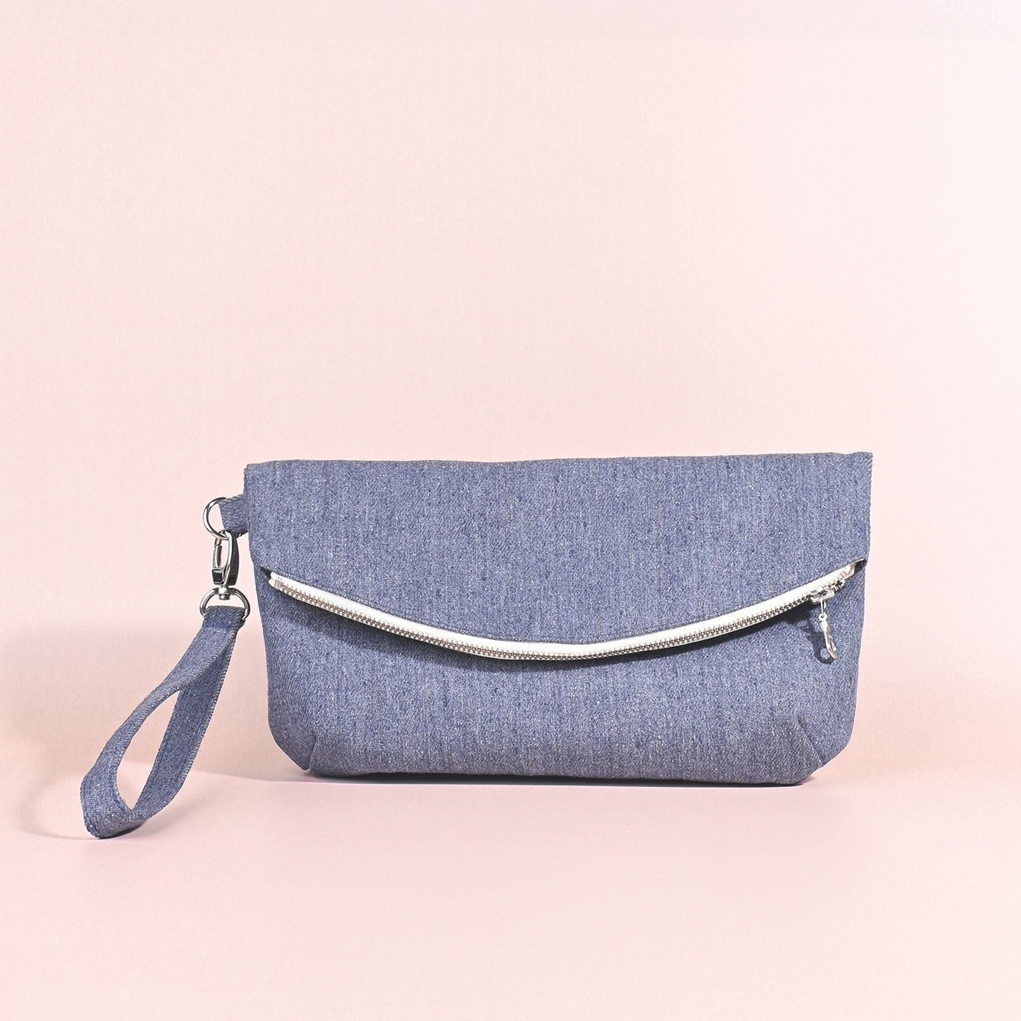 Arch Clutch - Paper Sewing Pattern - Kylie And The Machine - Simplifi Fabric