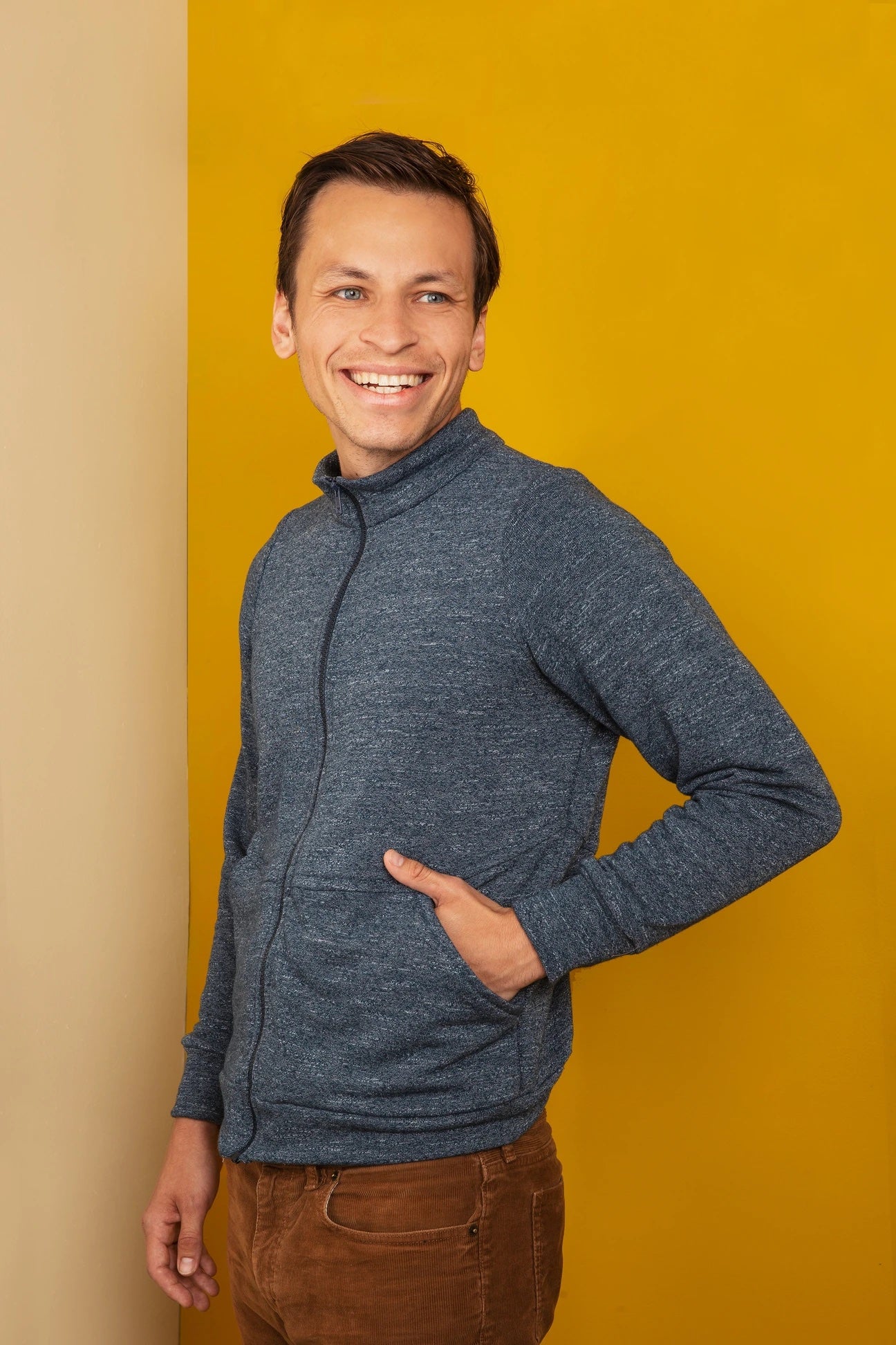 Arlo Track Jacket Pattern - Friday Pattern Company - Simplifi Fabric