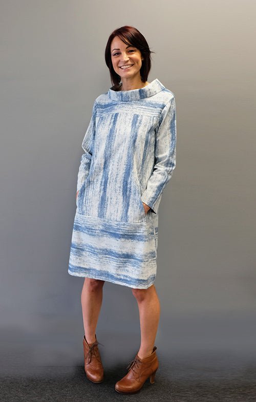 Artista Dress - Paper Sewing Pattern - Sew Different - Simplifi Fabric