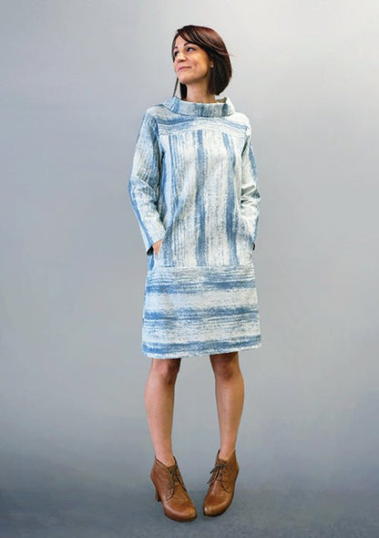 Artista Dress - Paper Sewing Pattern - Sew Different - Simplifi Fabric