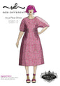 Arya Pleat Dress - Paper Sewing Pattern - Sew Different - Simplifi Fabric