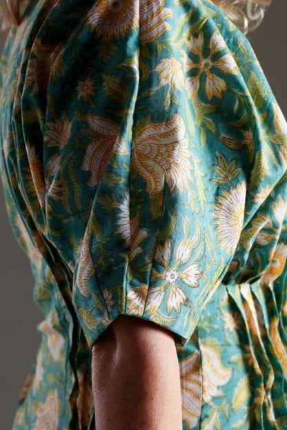 Arya Pleat Dress - Paper Sewing Pattern - Sew Different - Simplifi Fabric