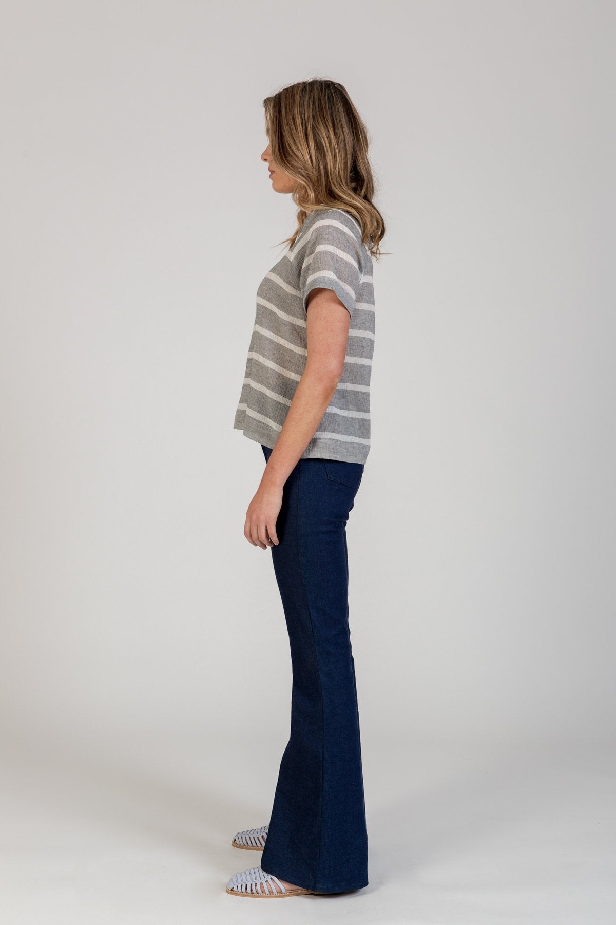 Ash Jeans (4 in 1!) - Megan Nielsen Patterns - Sewing Pattern - Simplifi Fabric