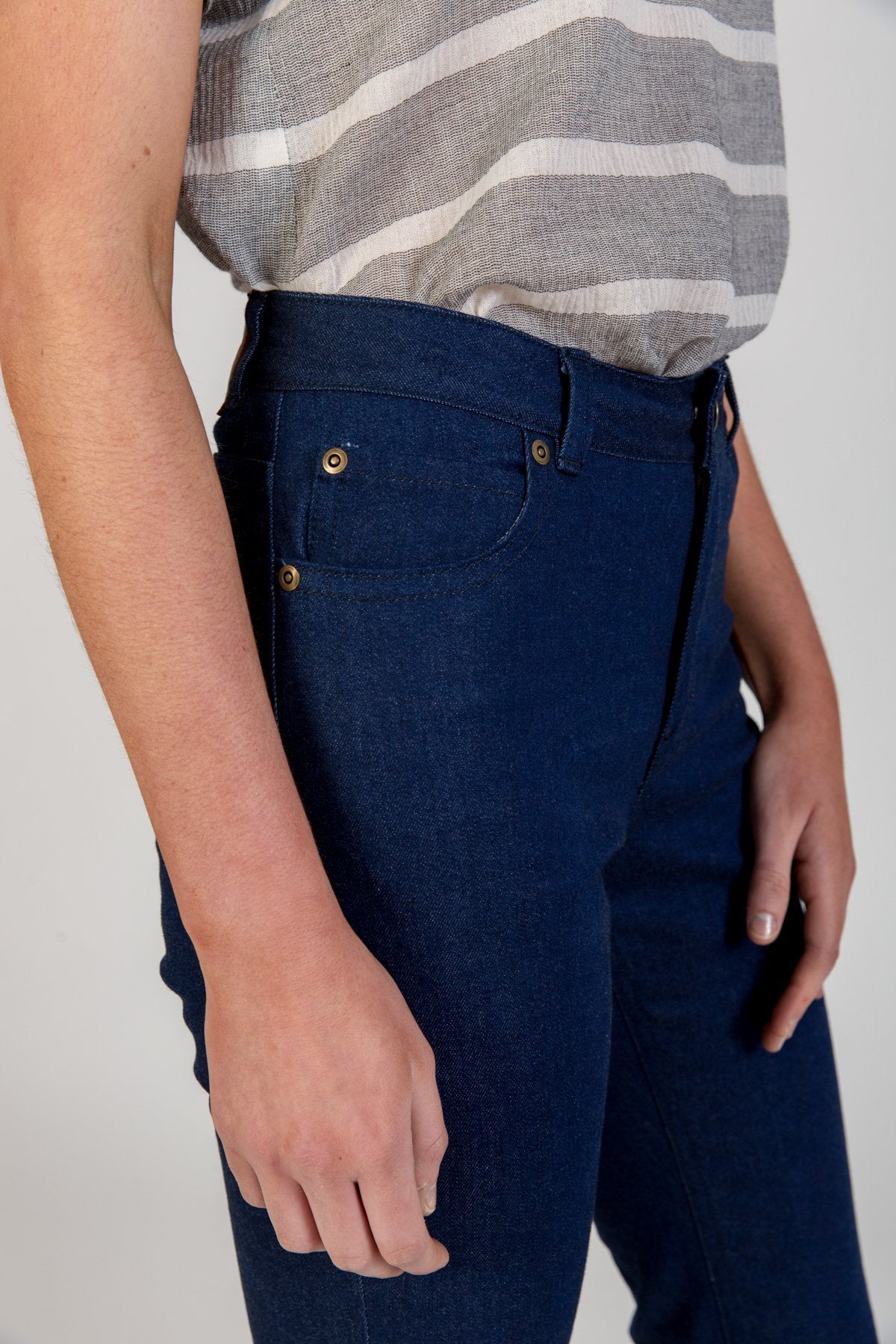 Ash Jeans (4 in 1!) - Megan Nielsen Patterns - Sewing Pattern - Simplifi Fabric