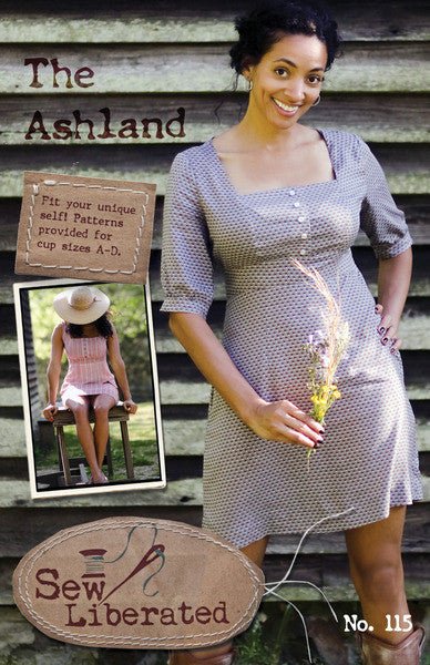 Ashland Dress Paper Pattern - Sew Liberated - Simplifi Fabric