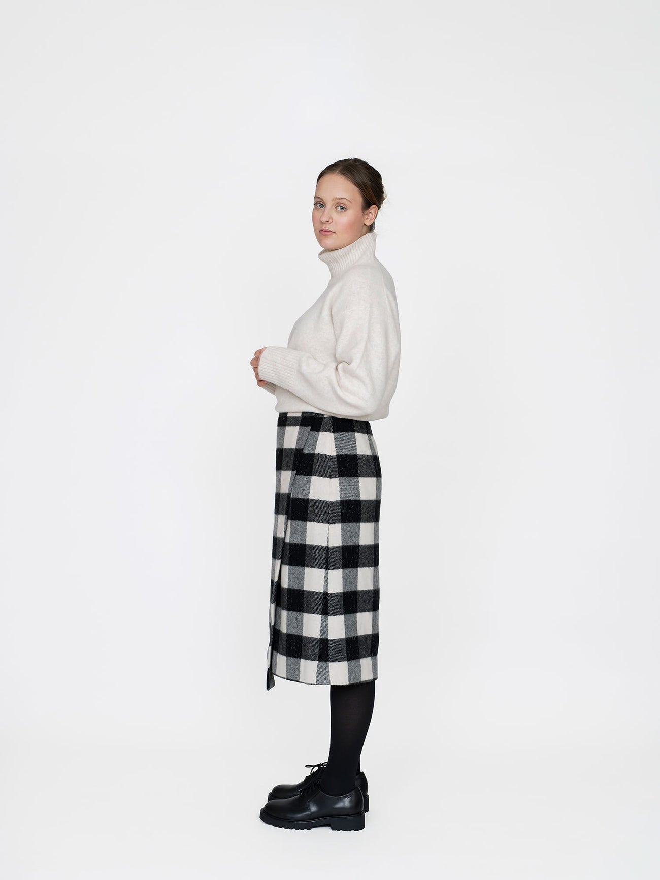 Asymmetrical Midi Skirt Pattern - The Assembly Line - Simplifi Fabric