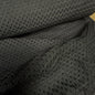 Athletic Black Mesh (Birdseye Athletic Mesh) - Deadstock - Simplifi Fabric
