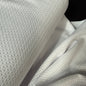 Athletic White Mesh (Birdseye Athletic Mesh) - Deadstock - Simplifi Fabric