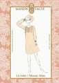 Atlas Shirt Dress Blouse Paper Sewing Pattern - Maison Fauve - Simplifi Fabric