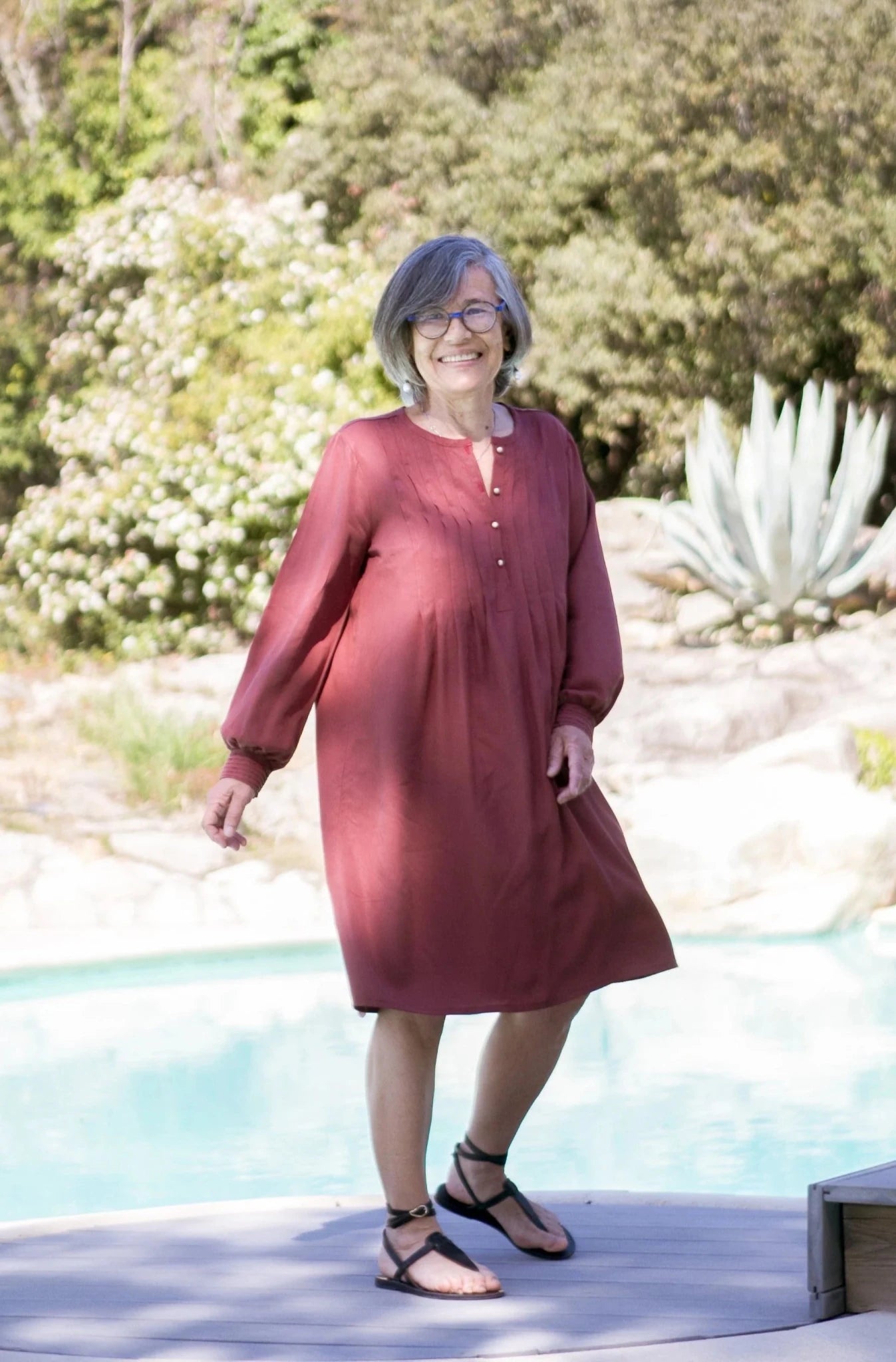 Atlas Shirt Dress Blouse Paper Sewing Pattern - Maison Fauve - Simplifi Fabric