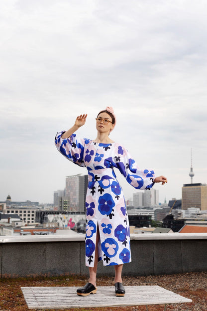 AURELIA Blouse, Dress + Skirt by Mila Moisio PDF Sewing Pattern - TAUKO - Simplifi Fabric