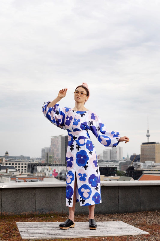 AURELIA Blouse, Dress + Skirt by Mila Moisio PDF Sewing Pattern - TAUKO - Simplifi Fabric