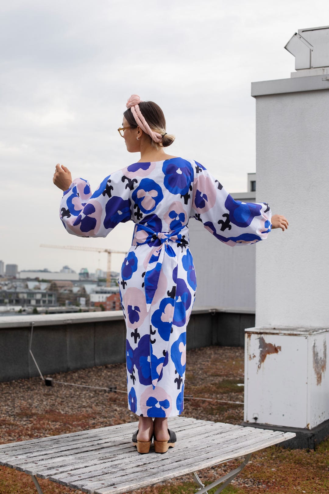 AURELIA Blouse, Dress + Skirt by Mila Moisio PDF Sewing Pattern - TAUKO - Simplifi Fabric