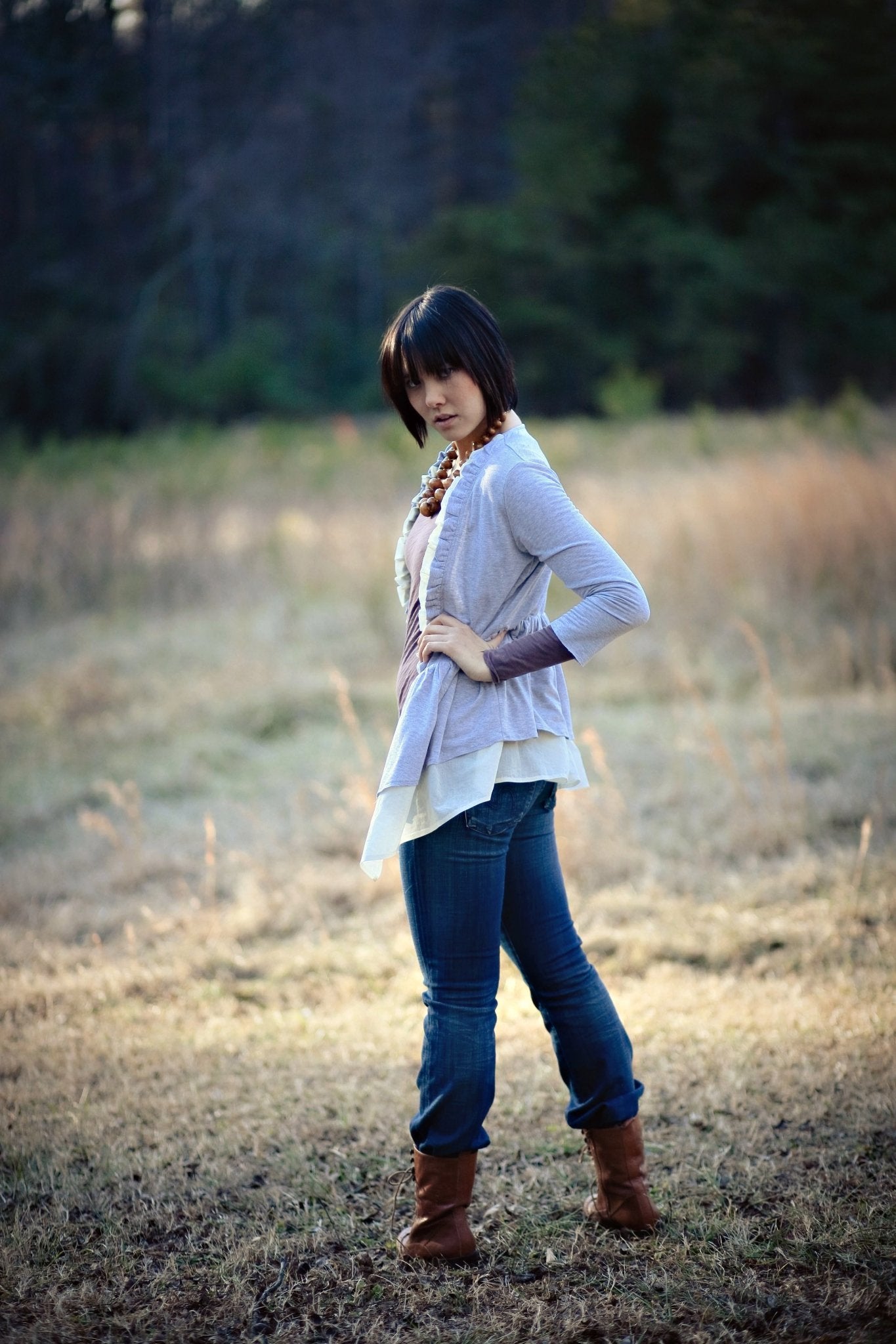 Aurelia Cardigan Paper Pattern - Sew Liberated - Simplifi Fabric