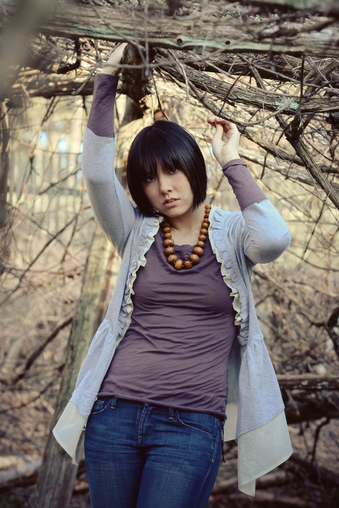 Aurelia Cardigan Paper Pattern - Sew Liberated - Simplifi Fabric