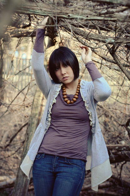 Aurelia Cardigan Paper Pattern - Sew Liberated - Simplifi Fabric