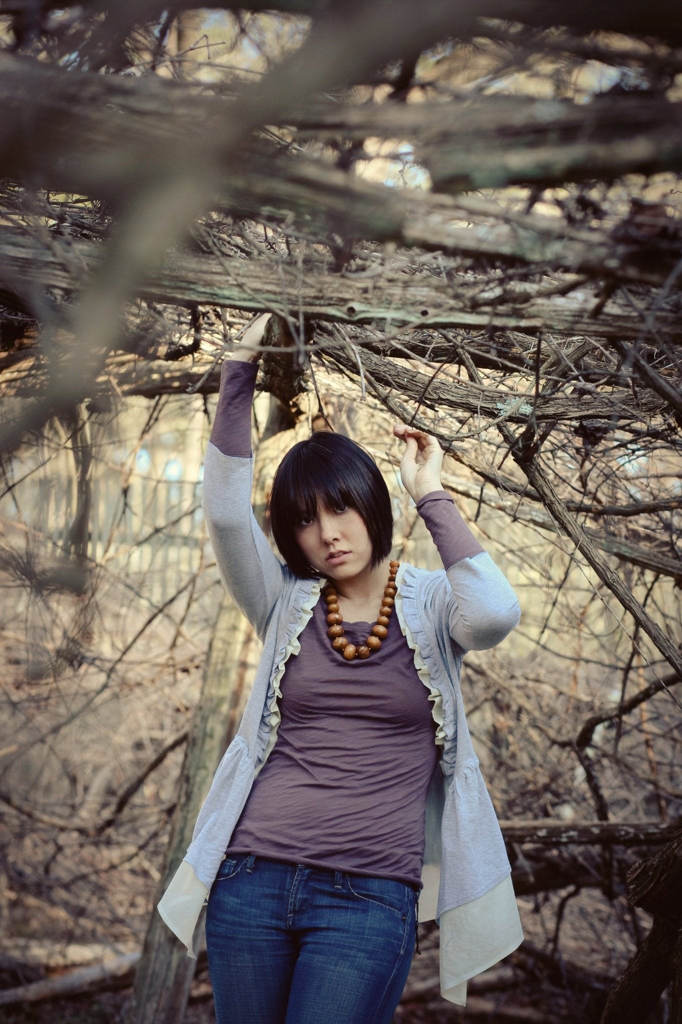 Aurelia Cardigan Paper Pattern - Sew Liberated - Simplifi Fabric