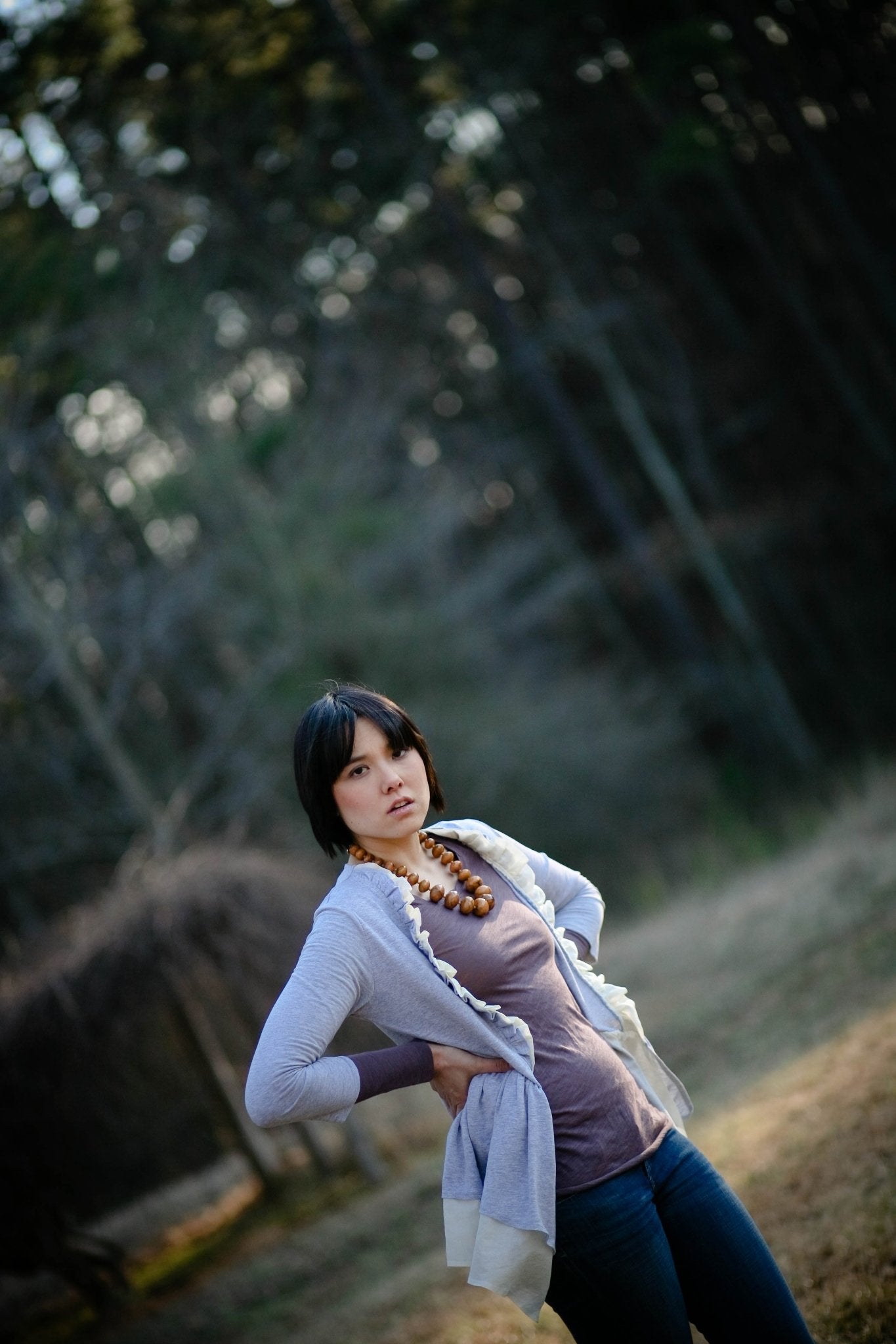 Aurelia Cardigan Paper Pattern - Sew Liberated - Simplifi Fabric