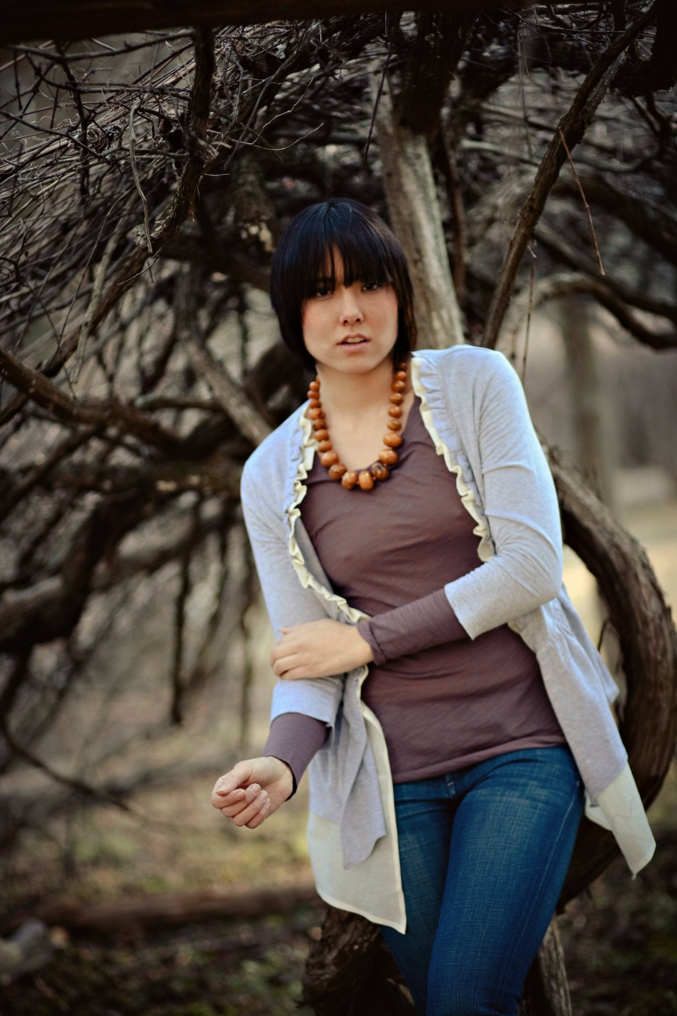 Aurelia Cardigan Paper Pattern - Sew Liberated - Simplifi Fabric