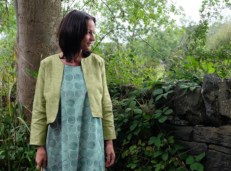 Aurora Jacket - Paper Sewing Pattern - Sew Different - Simplifi Fabric