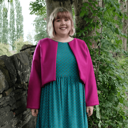 Aurora Jacket - Paper Sewing Pattern - Sew Different - Simplifi Fabric