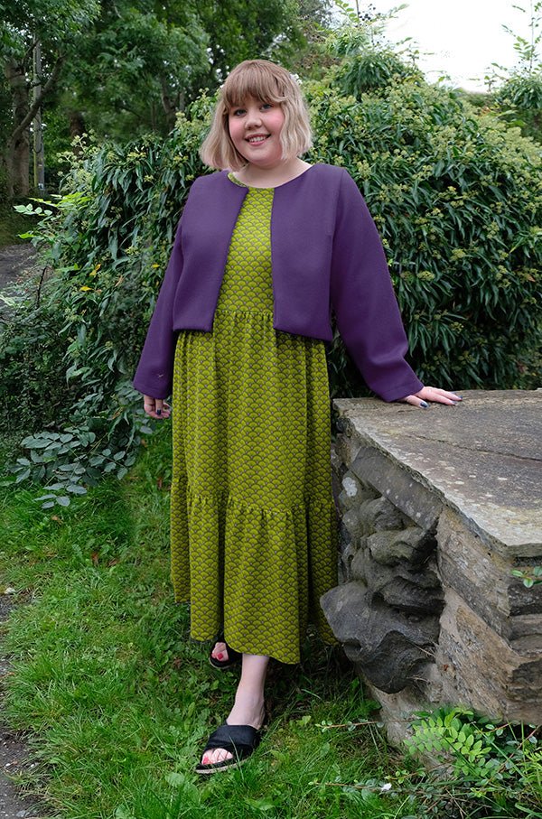 Aurora Jacket - Paper Sewing Pattern - Sew Different - Simplifi Fabric