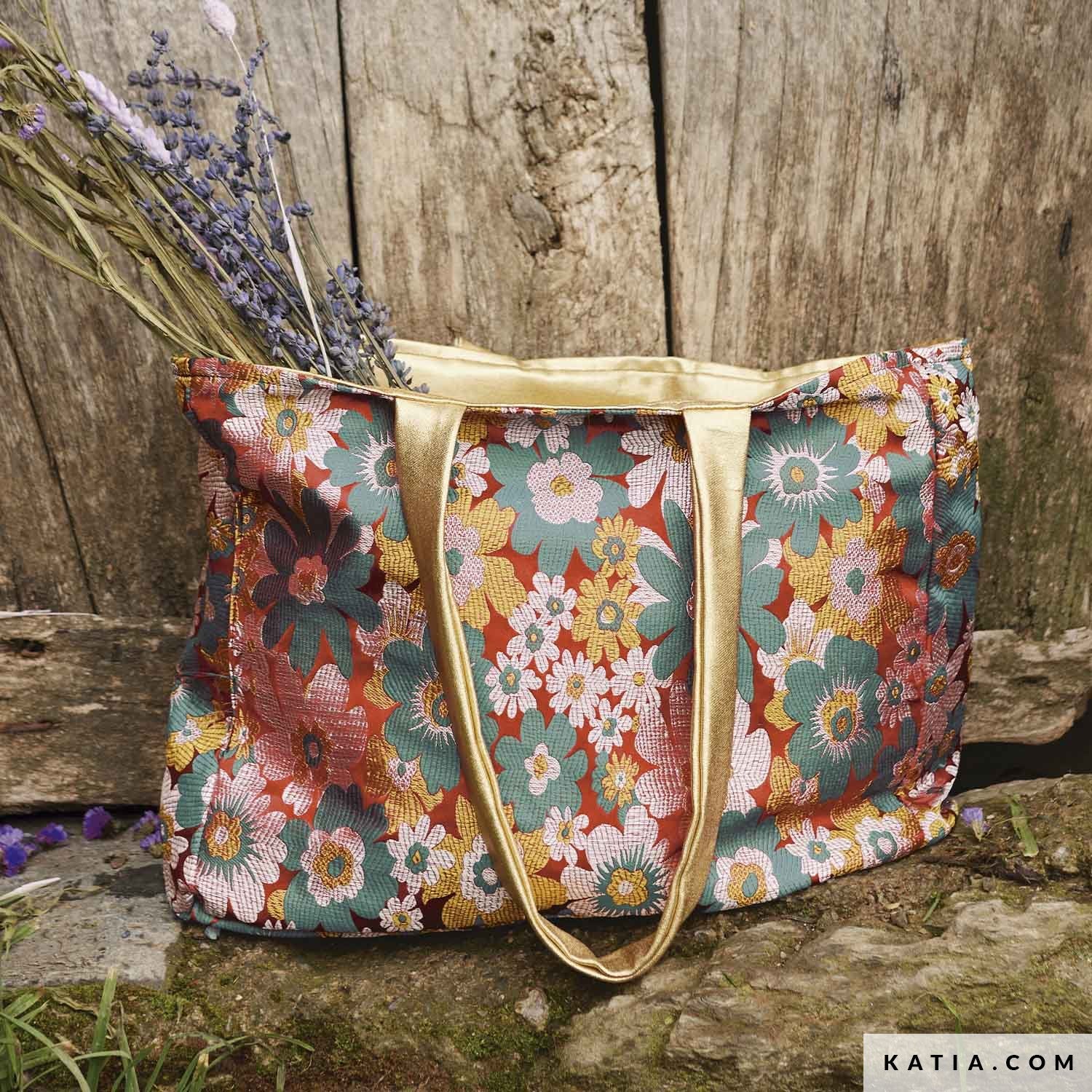 Autumn Brocade - Katia - Simplifi Fabric