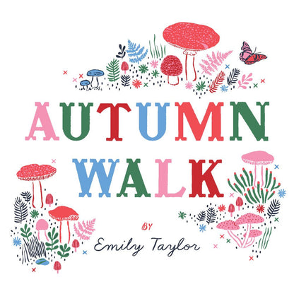 Autumn Cross Stitch - Autumn Walk - Emily Taylor - Cloud 9 Fabrics - Poplin - Simplifi Fabric