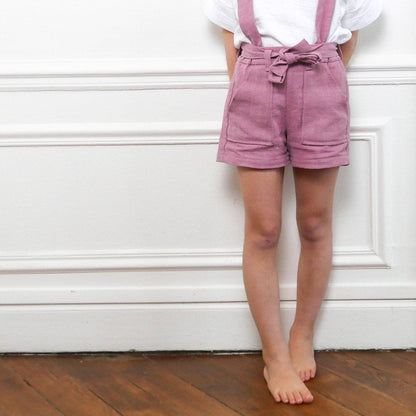 Avana Pants/Shorts Sewing Pattern - Girl 3/12Y - Ikatee - Simplifi Fabric