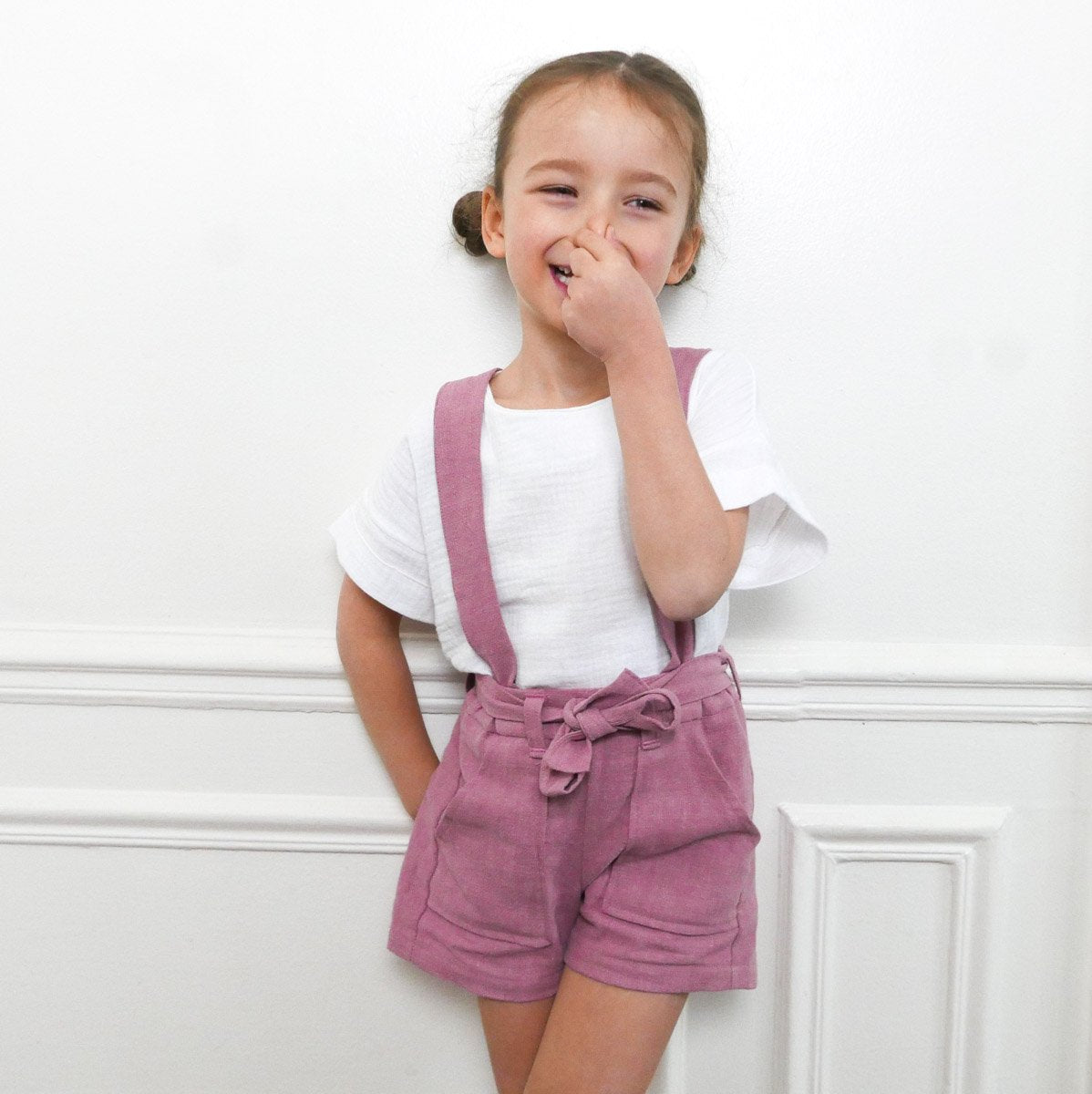 Avana Pants/Shorts Sewing Pattern - Girl 3/12Y - Ikatee - Simplifi Fabric