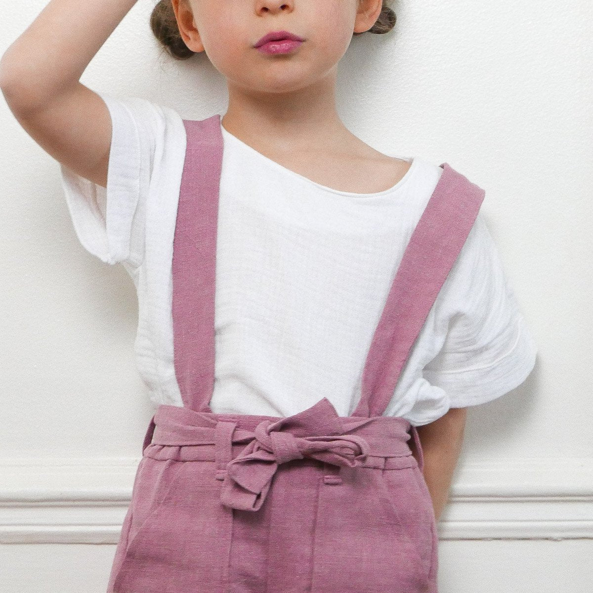 Avana Pants/Shorts Sewing Pattern - Girl 3/12Y - Ikatee - Simplifi Fabric