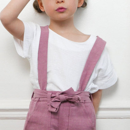 Avana Pants/Shorts Sewing Pattern - Girl 3/12Y - Ikatee - Simplifi Fabric