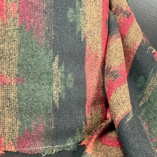Aztec Flannel - Deadstock - Simplifi Fabric